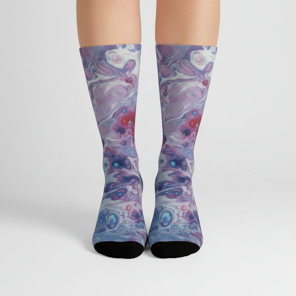 Tie Dye Fun Socks