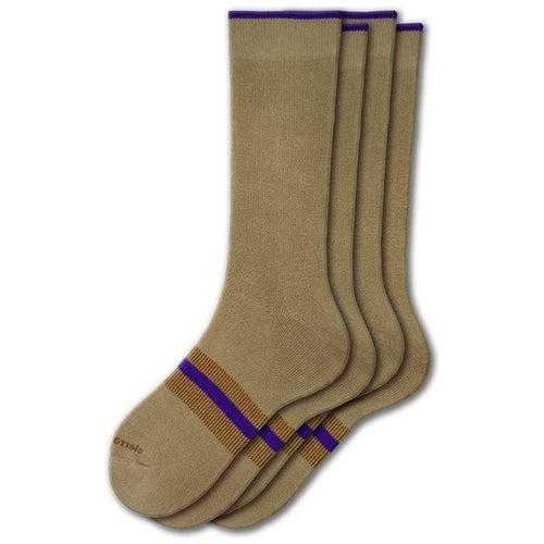 Full Cushioned Cotton Crew Socks - 2 Pack