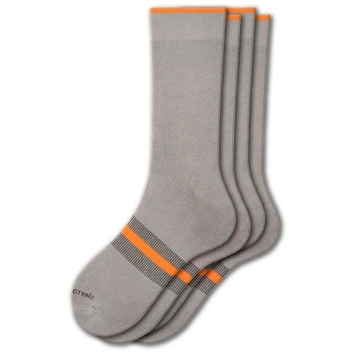 Full Cushioned Cotton Crew Socks - 2 Pack