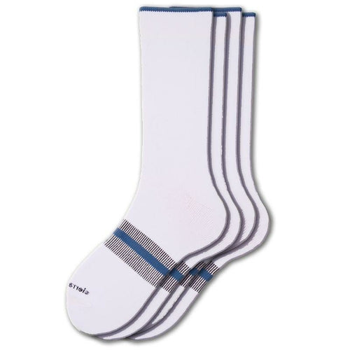 Full Cushioned Cotton Crew Socks - 2 Pack