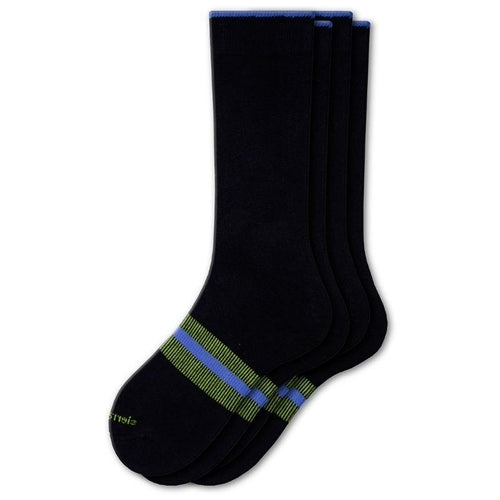 Full Cushioned Cotton Crew Socks - 2 Pack
