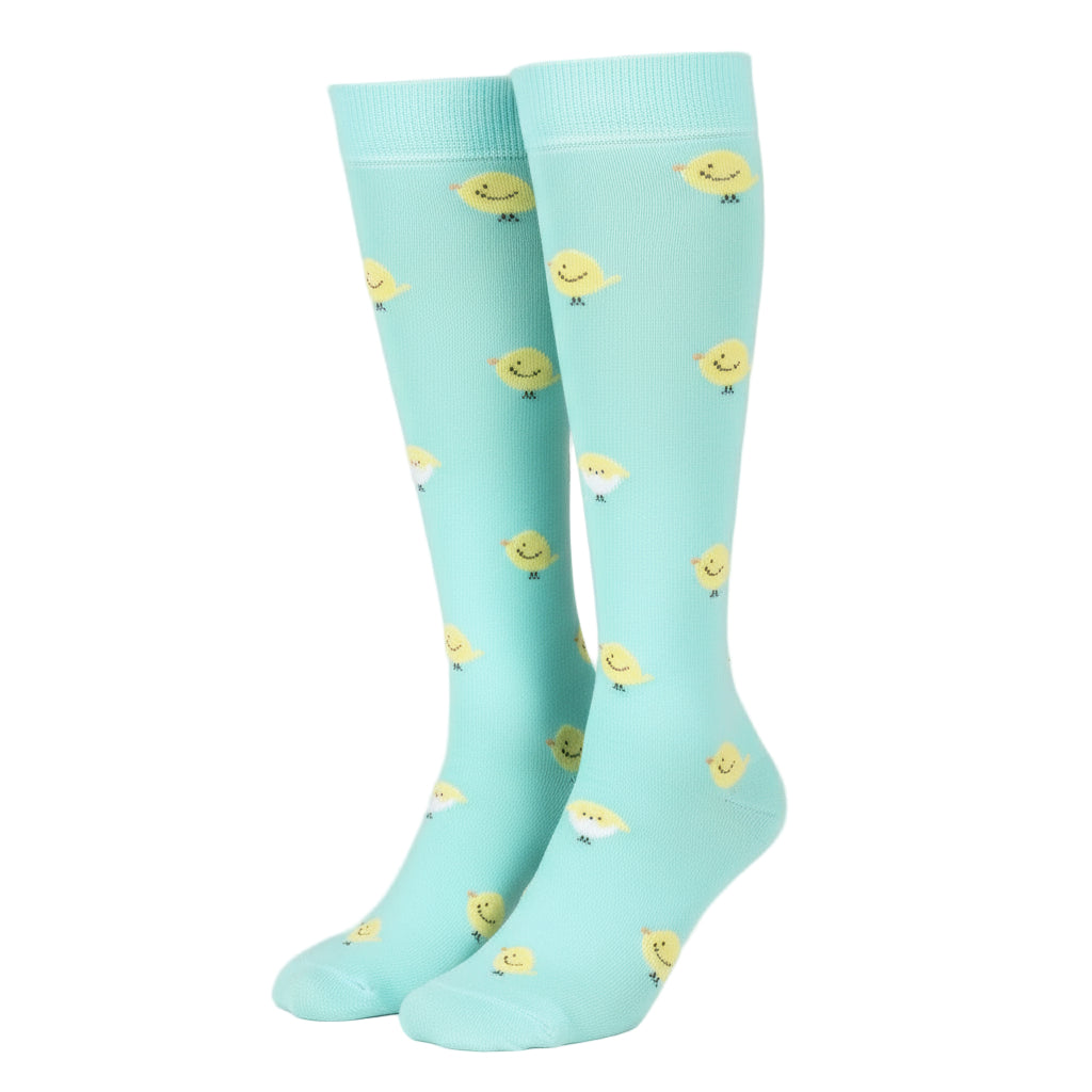 Duck Design Knee High Socks