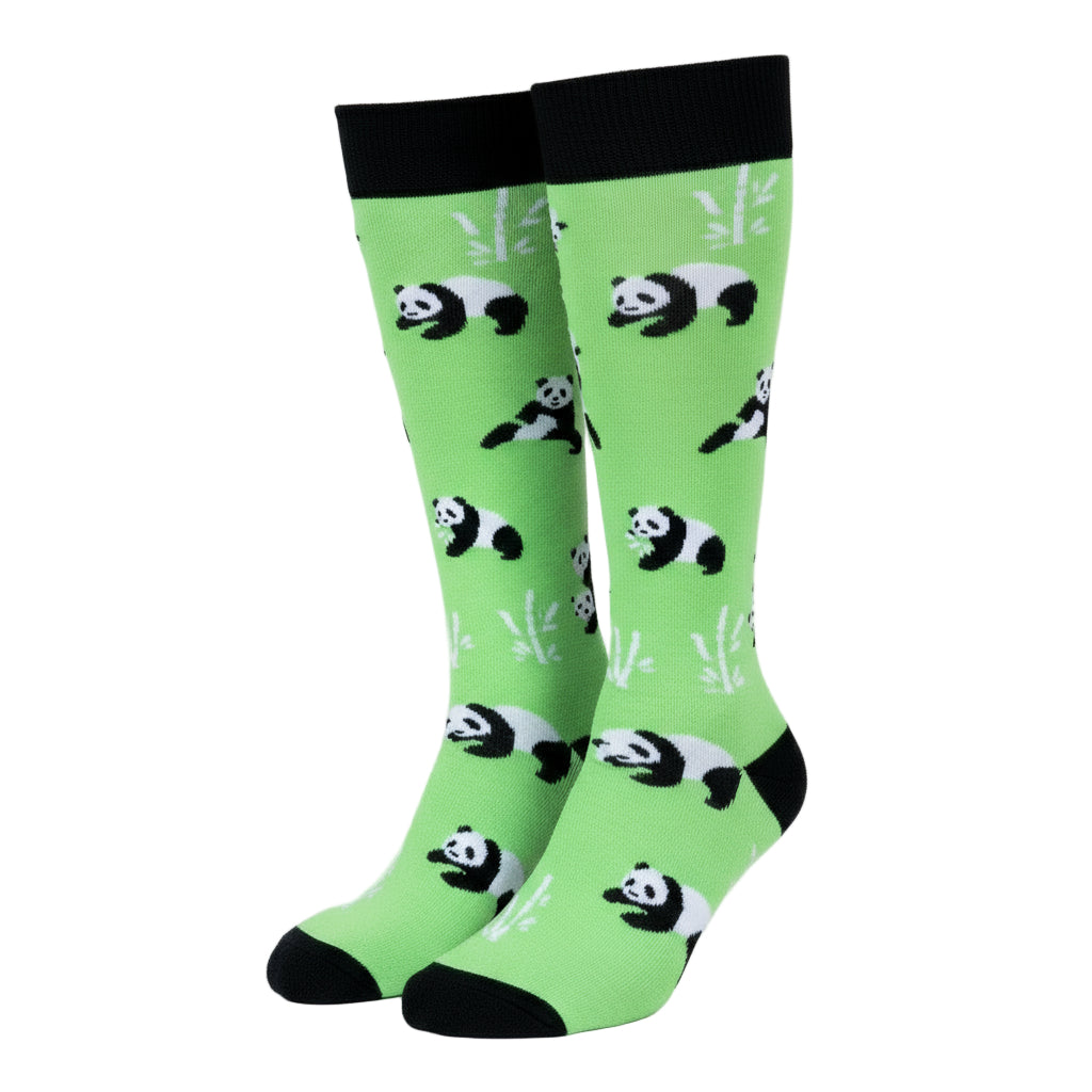 Silly Panda Knee High Socks