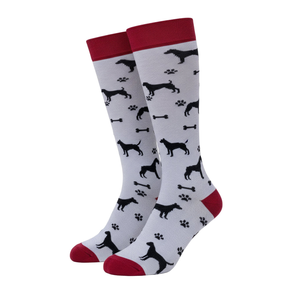 Shadow Dog  Knee High Socks