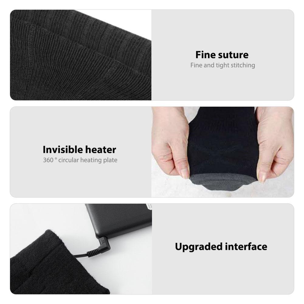 Rechargeable Heated Socks for Winter Sports