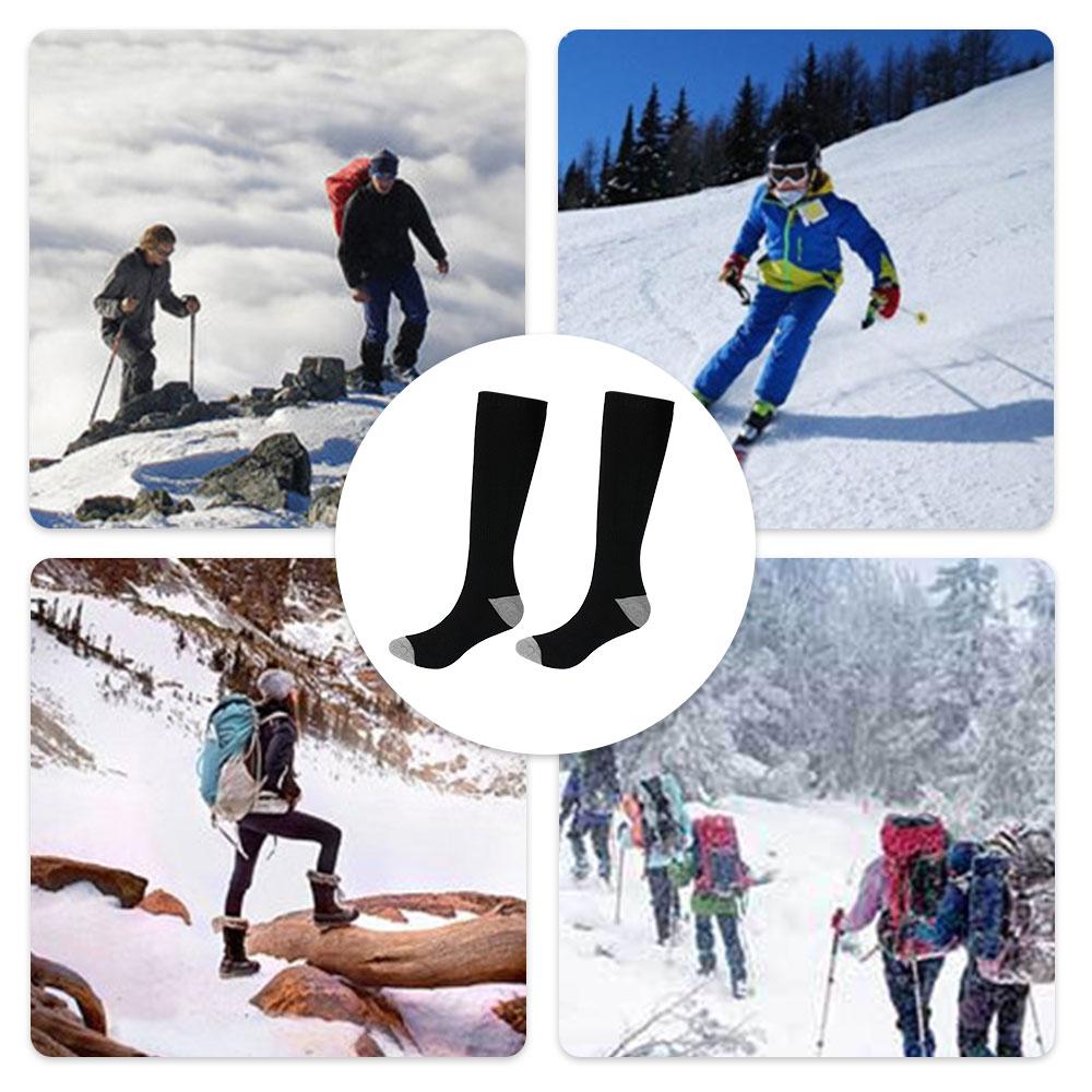 Rechargeable Heated Socks for Winter Sports