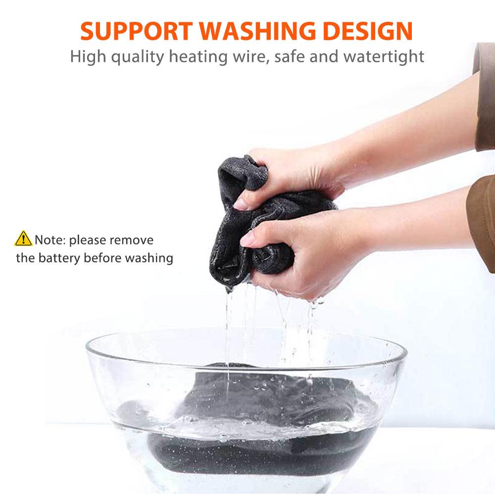 Rechargeable Heated Socks for Winter Sports