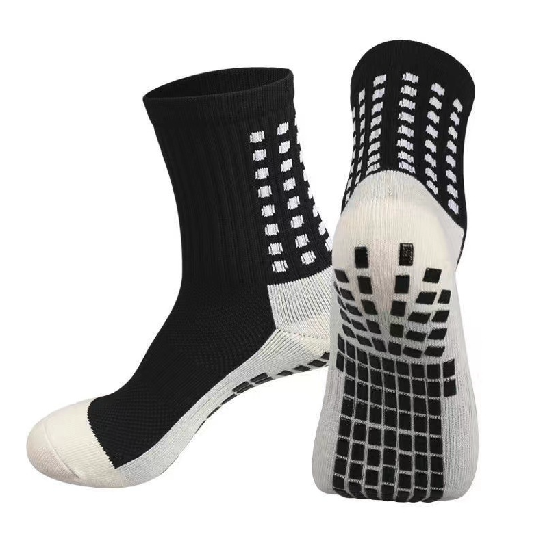 3-Pack Anti-Slip Sport Socks with Grip