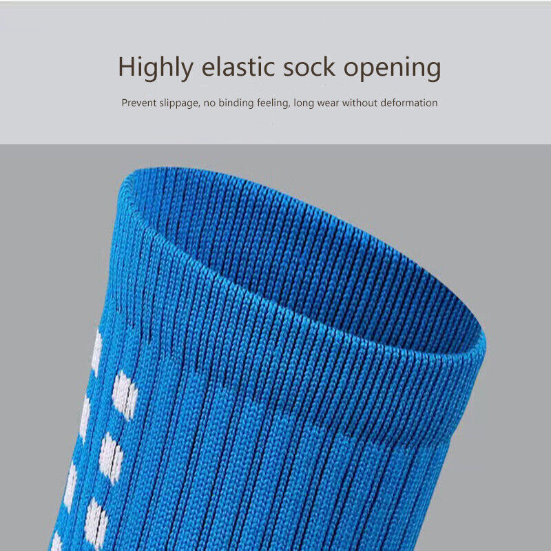 3-Pack Anti-Slip Sport Socks with Grip