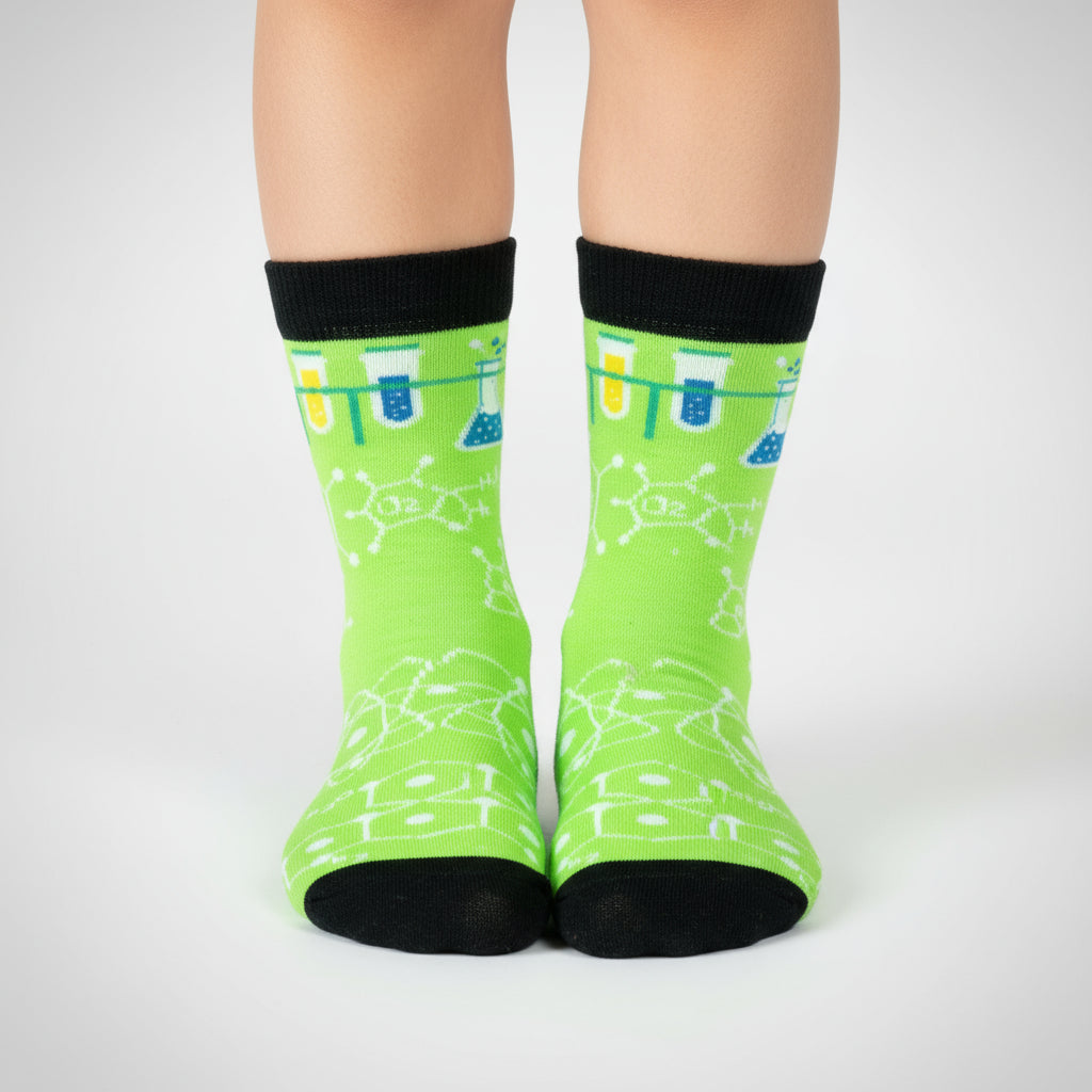 Kids Organic Chemistry Socks
