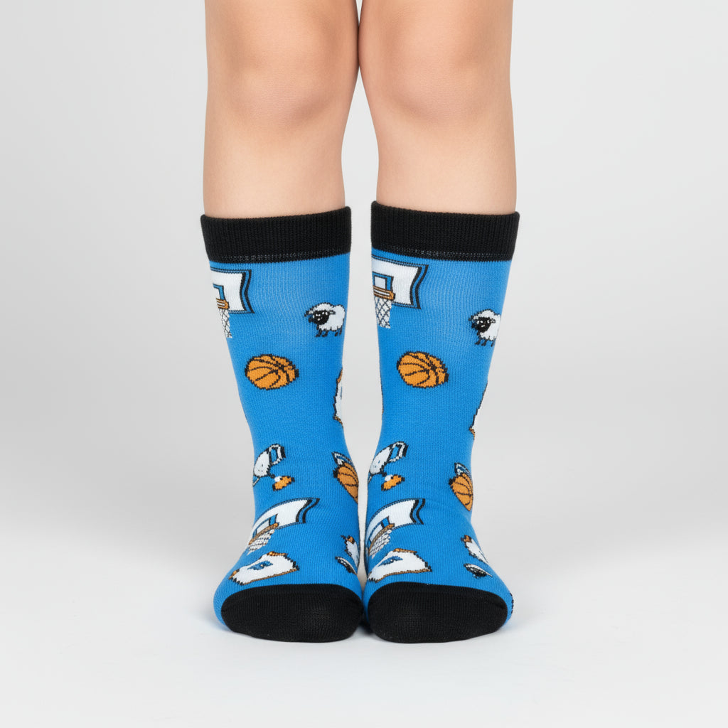 Kids Basketball Socks