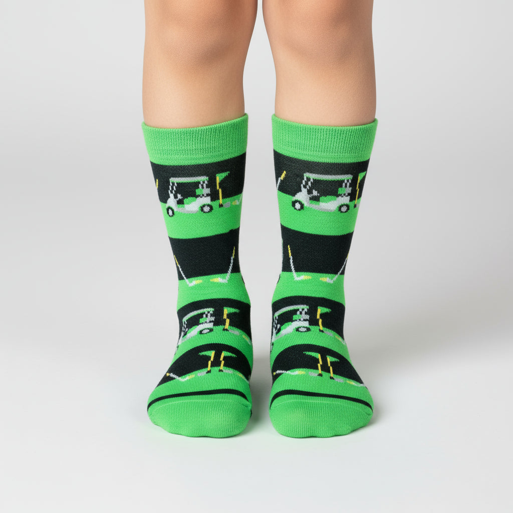 Kids Golf Socks