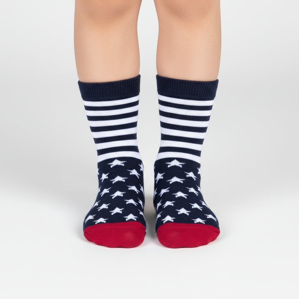 Kids July 4th Socks
