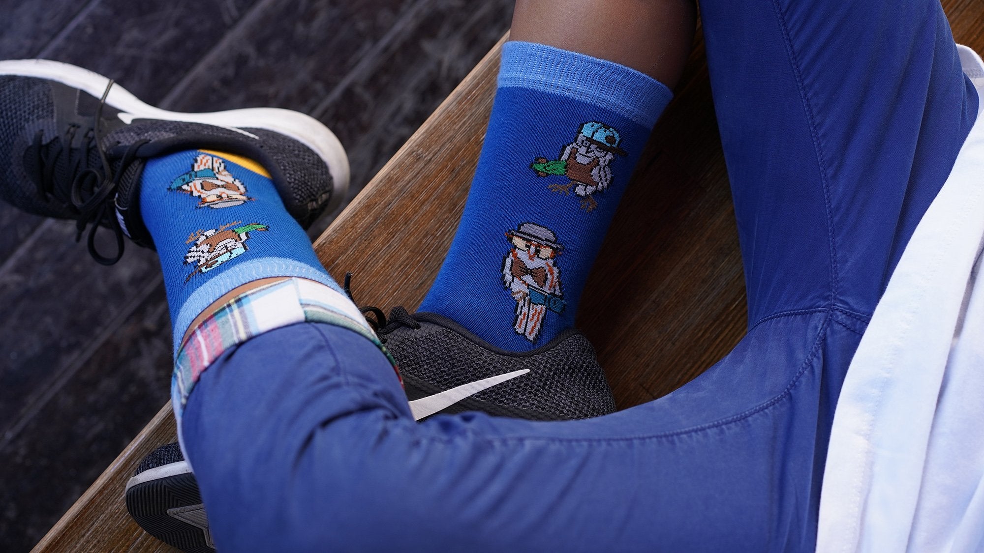 Kids Owl Socks