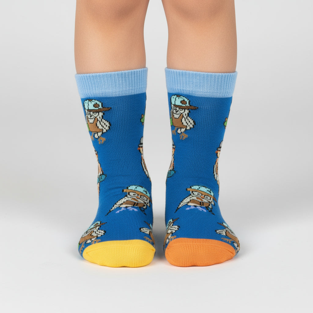 Kids Owl Socks