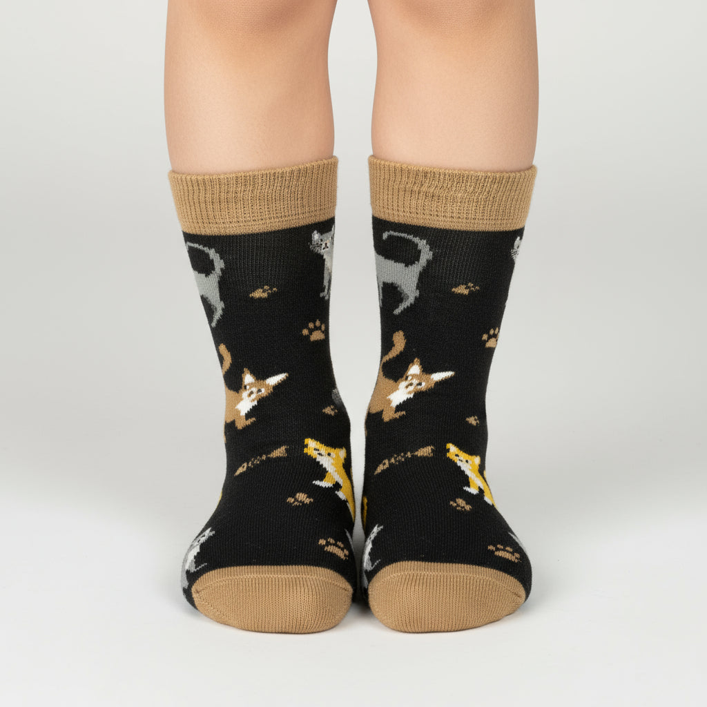 Kids Mrs. Kitty Socks