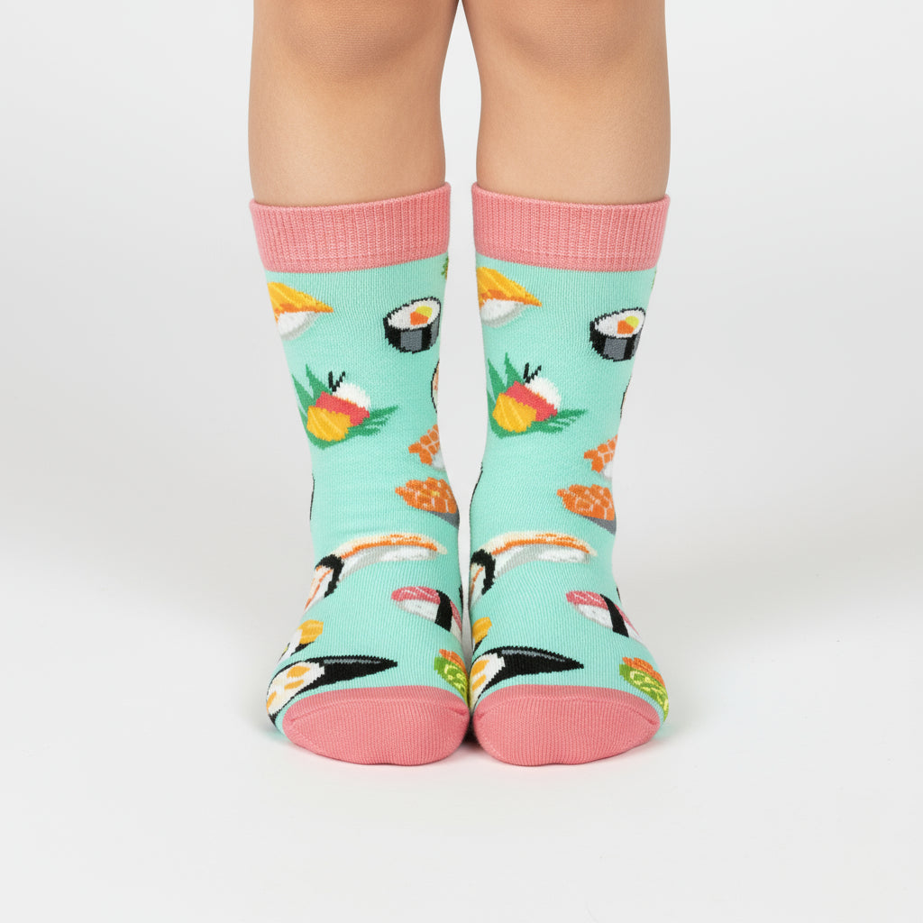 Kids Sushi Time Socks