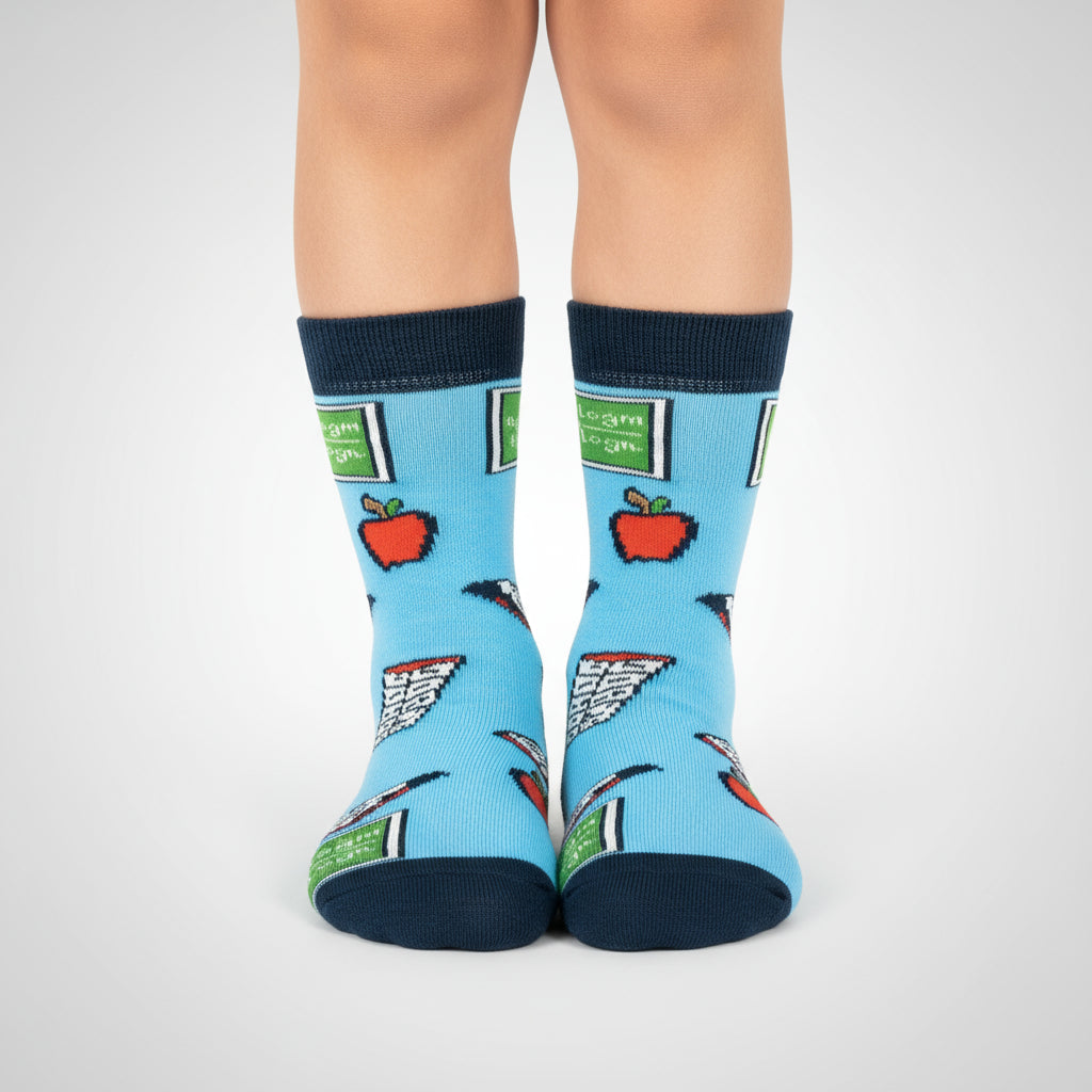 Kids Teacher Socks