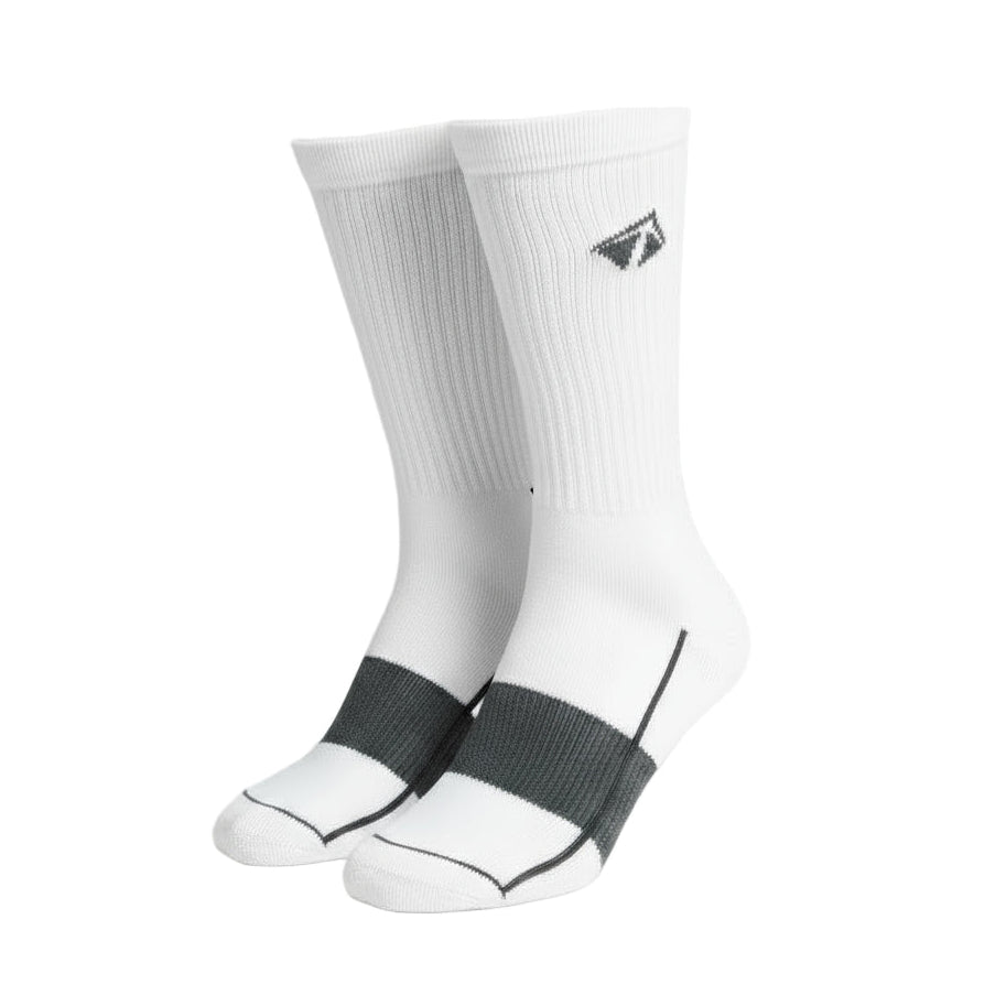 4-Pack Atacama White Crew Socks