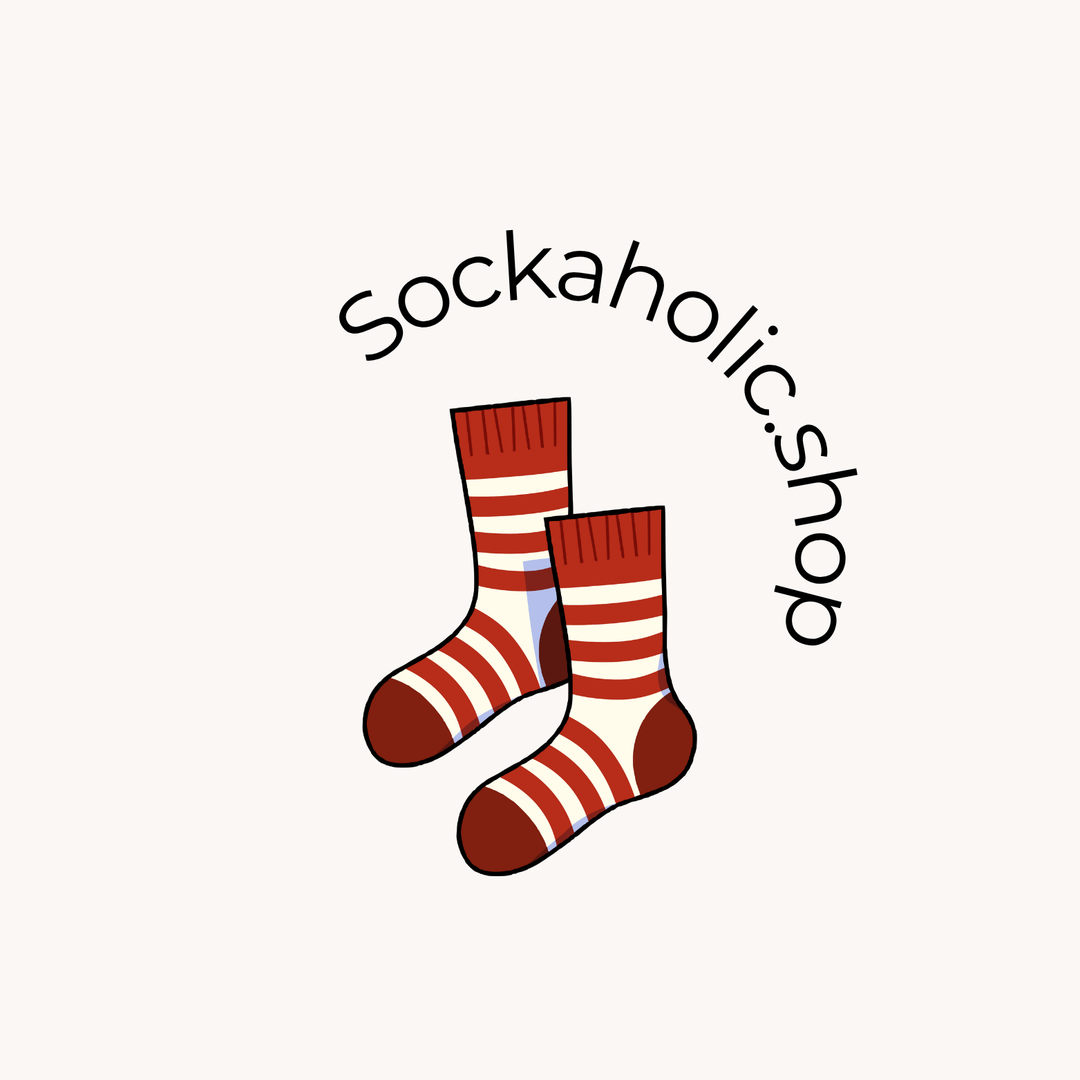 Argyle Pattern Cotton Crew Socks