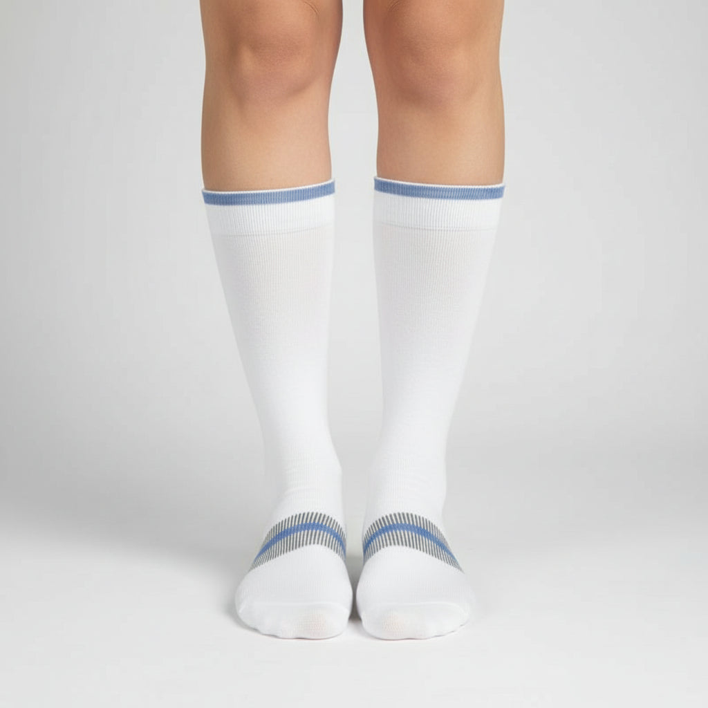 Full Cushioned Cotton Crew Socks - 2 Pack