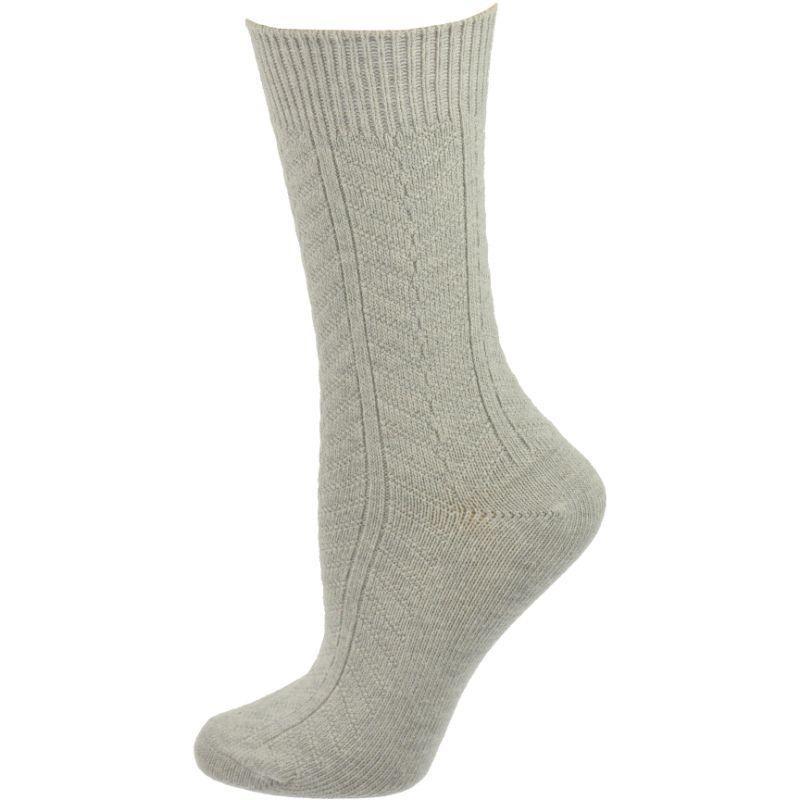 3 Pairs Chevron Pattern Crew Socks