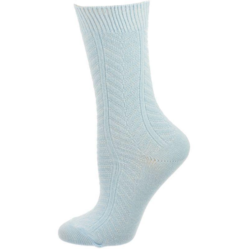 3 Pairs Chevron Pattern Crew Socks