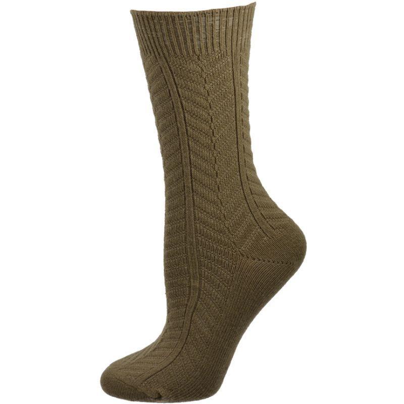 Chevron Pattern Crew Socks - 3 Pack