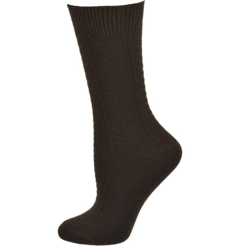 Chevron Pattern Crew Socks - 3 Pack
