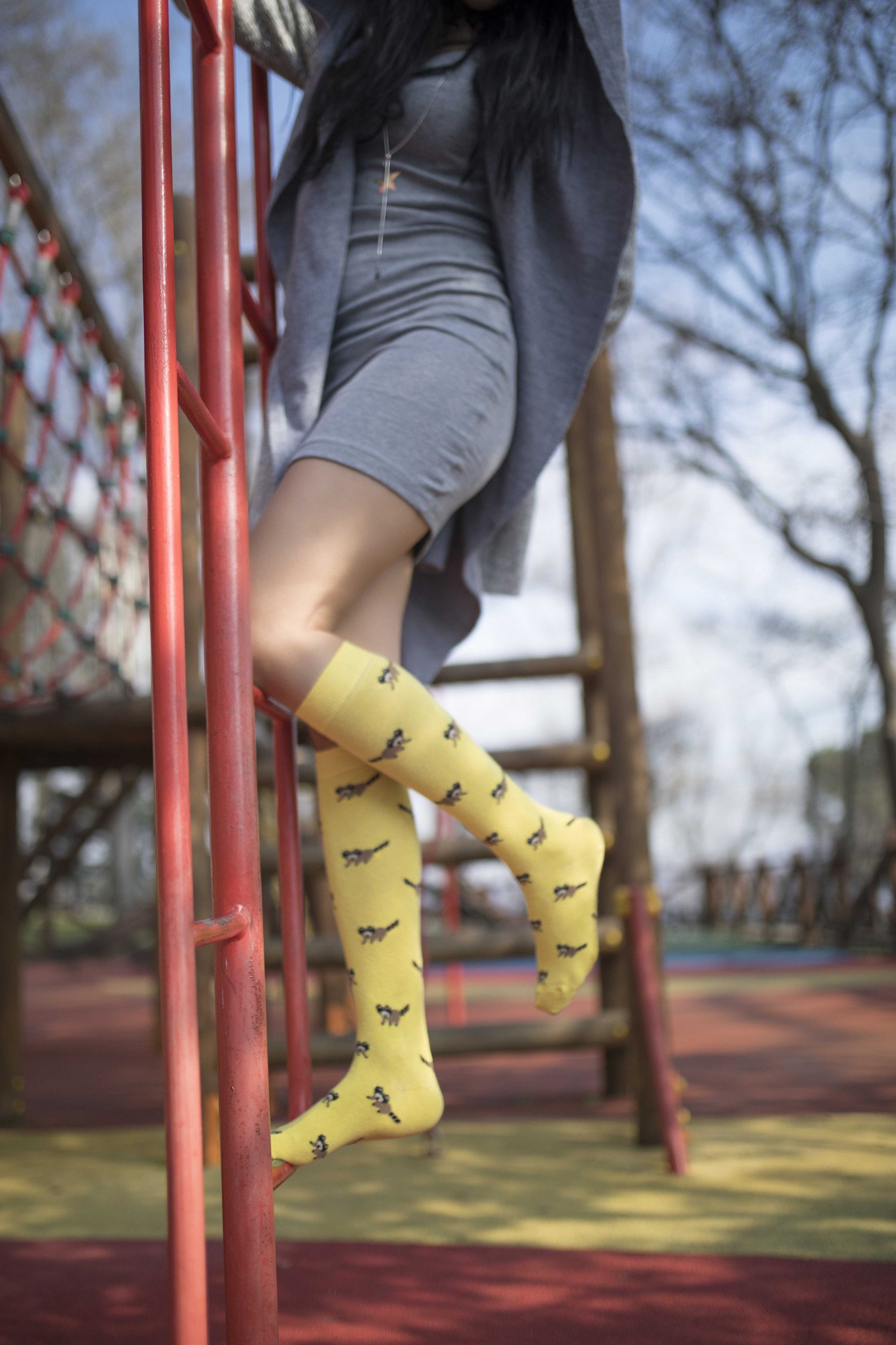 Fox Design Knee High Socks