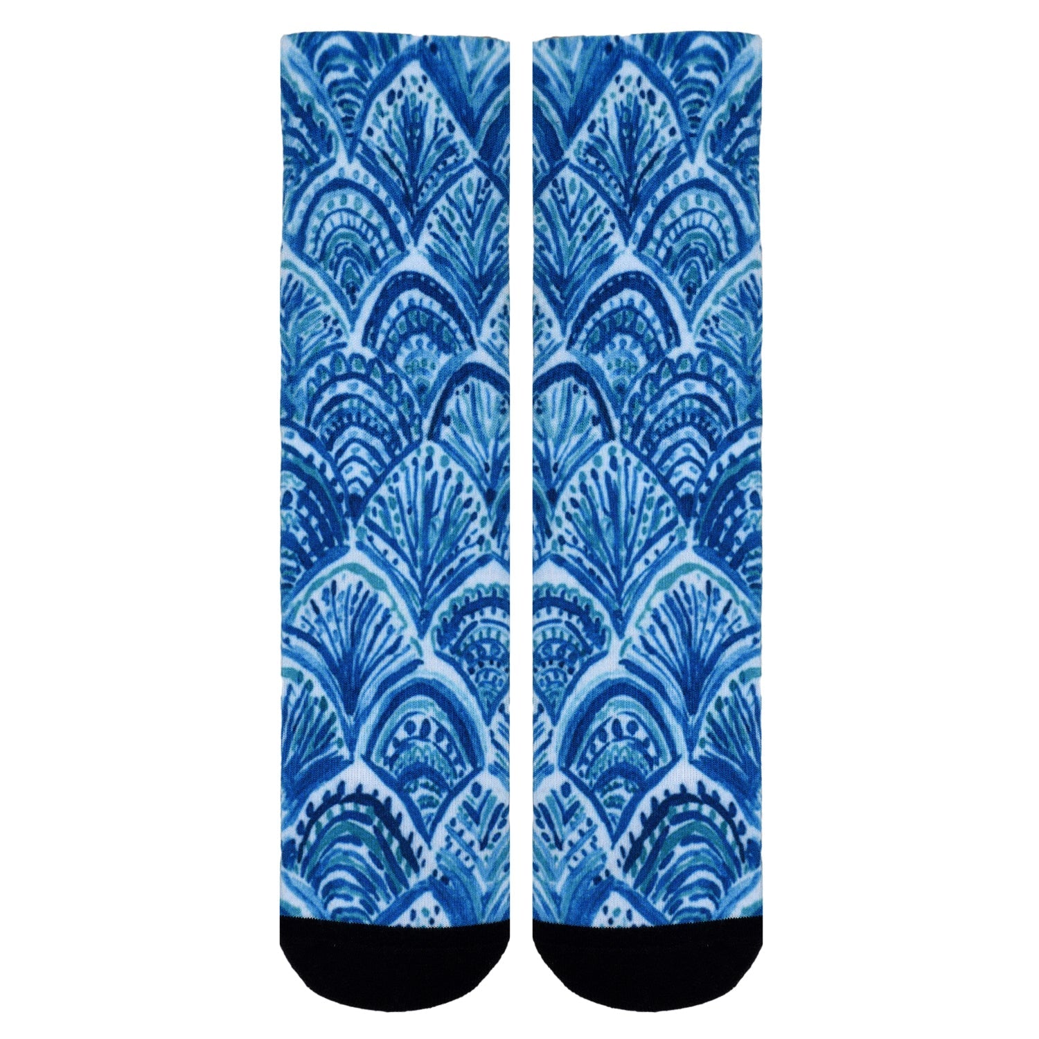 Unisex Blue Dream Pattern Knee High Socks