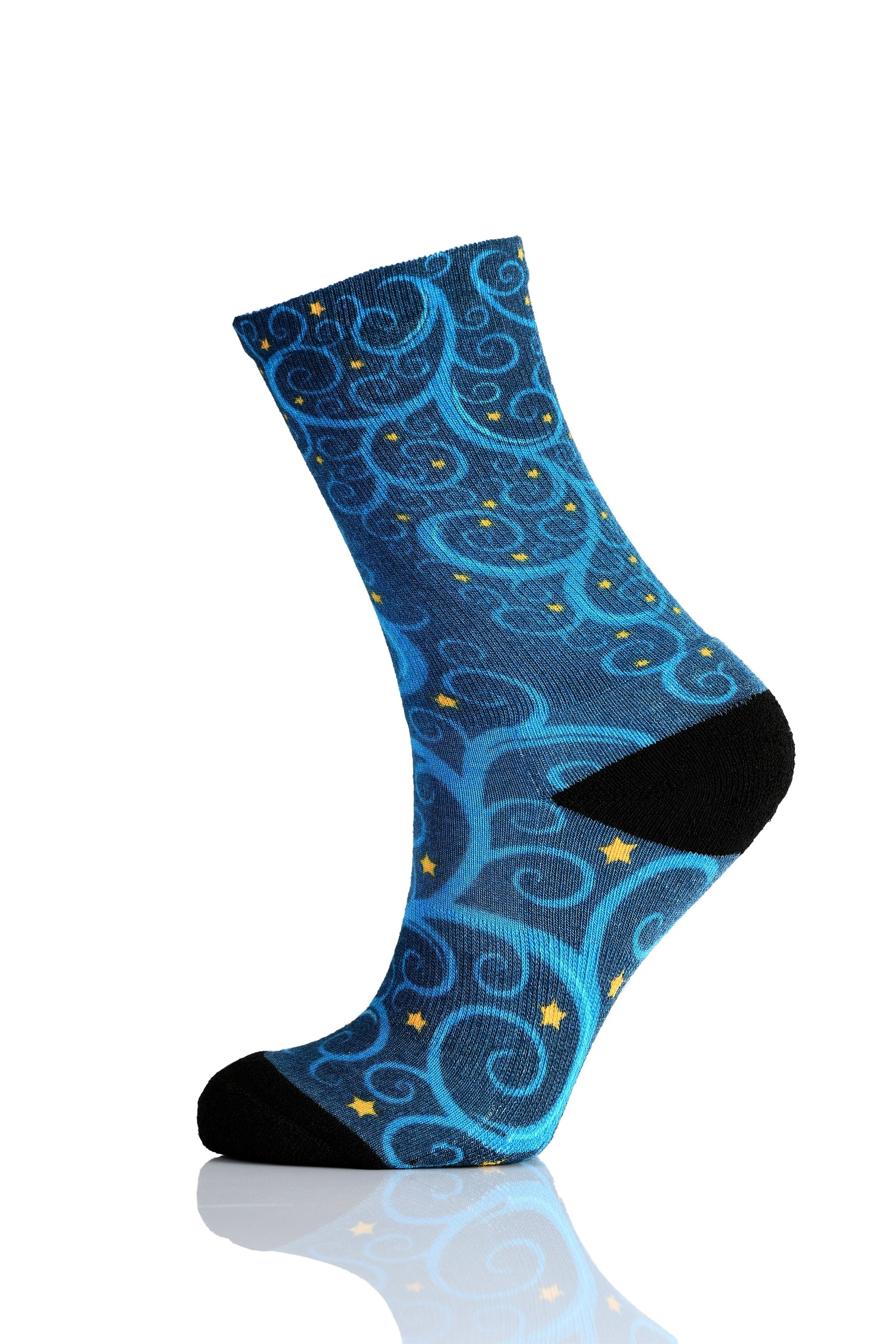Magical Pattern Design Crew Socks