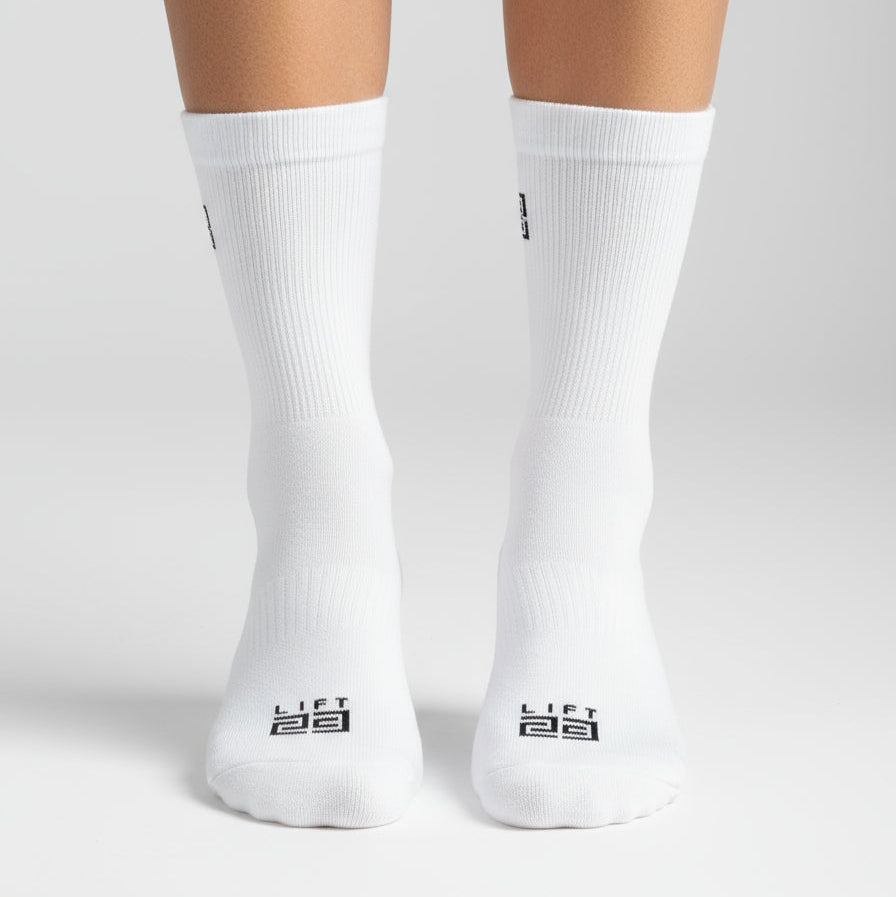 18th Hole Leisure Socks (White)