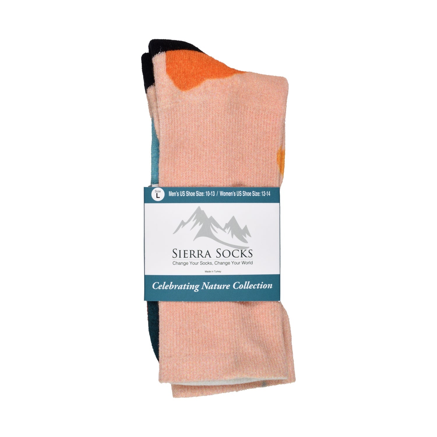 Men & Women's CoolMax Knee-High Socks, Nature Inspired Collection for