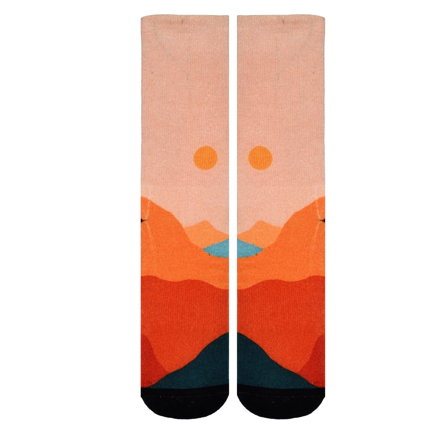 Arizona Heat Pattern Knee High Socks