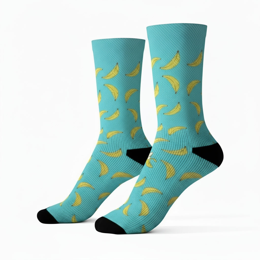 Banana Socks Spot the Odd Out One Fun Novelty Socks