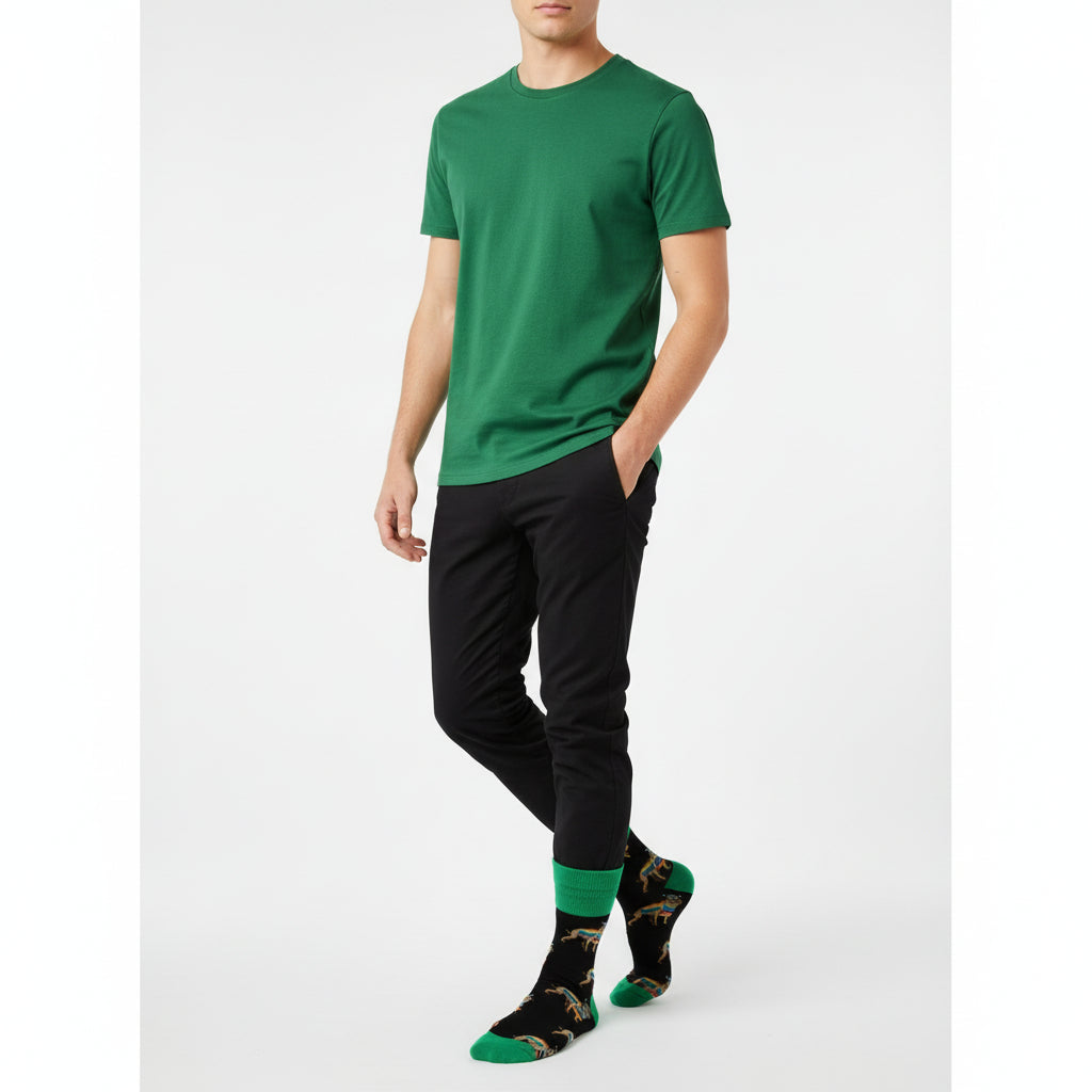 Chihuahua Design Casual Crew Socks