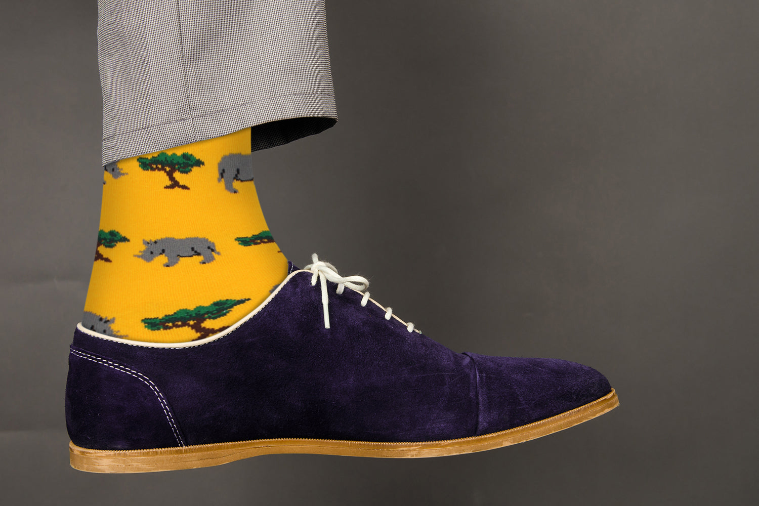 Rhino Design Casual Crew Socks