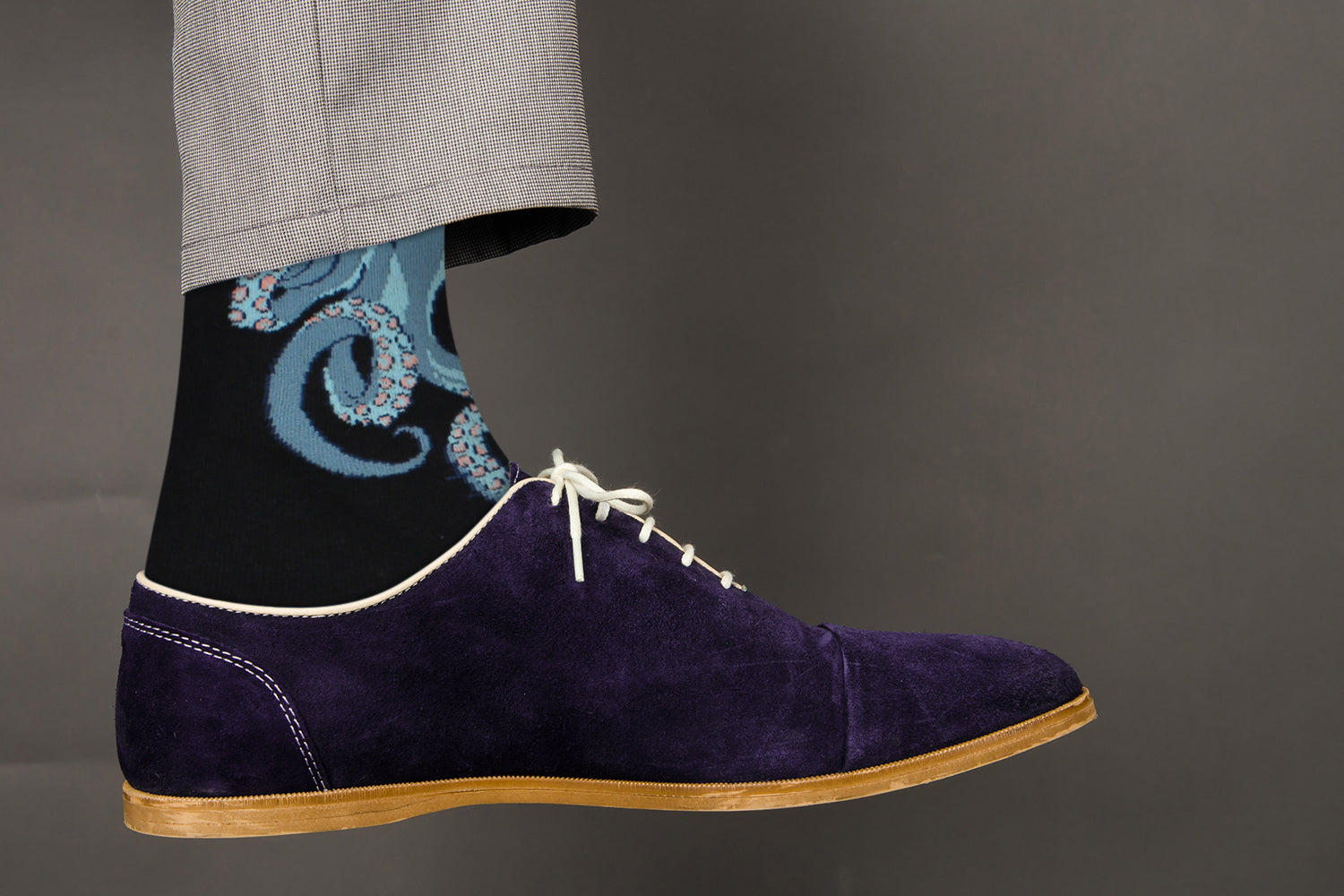 Octopus Design Casual Crew Socks