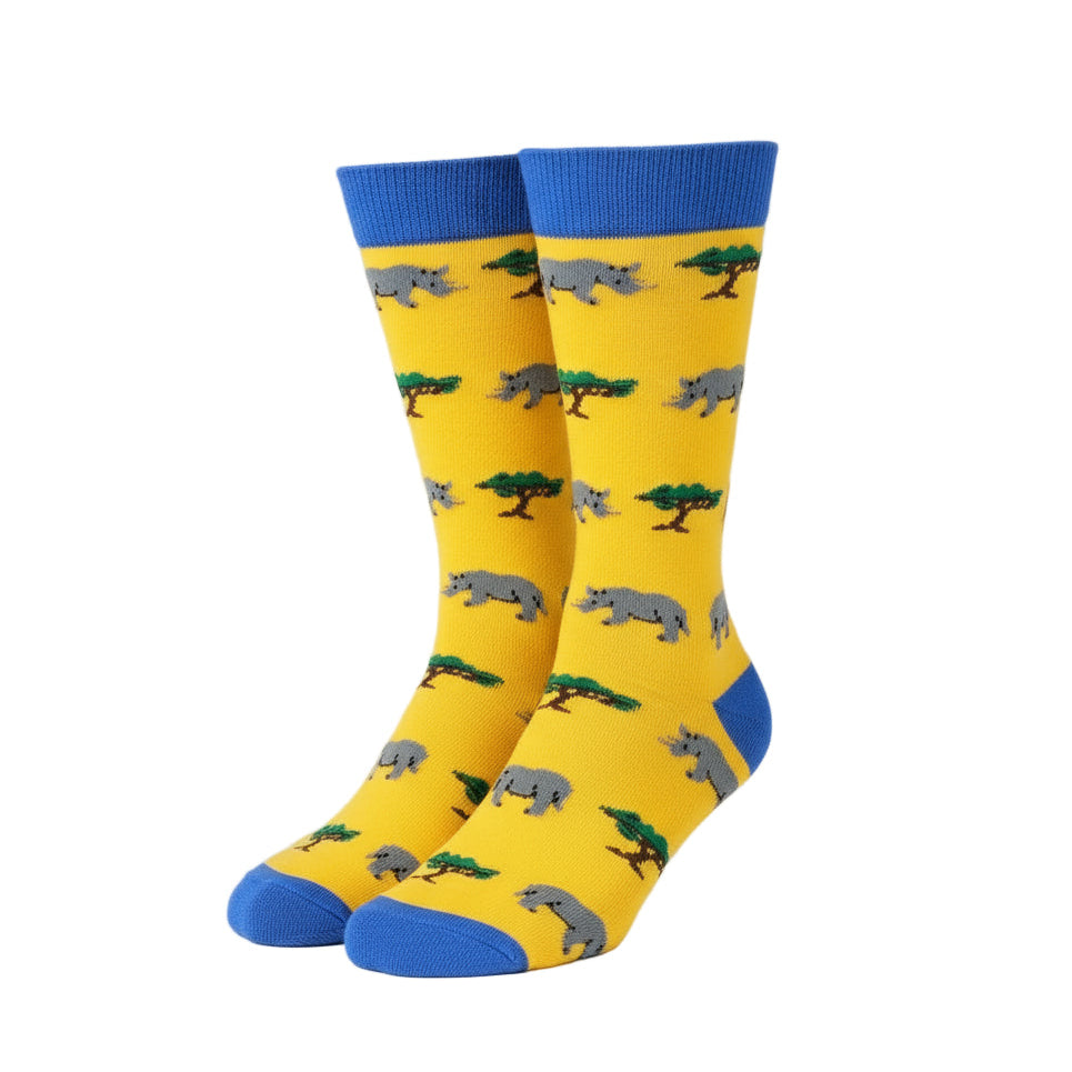Rhino Design Casual Crew Socks