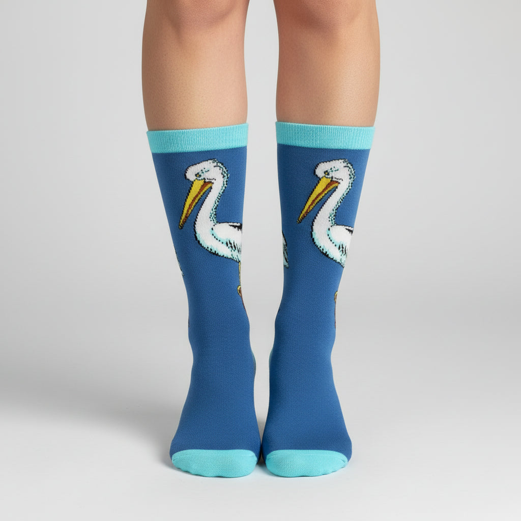 Pelican Design Casual Crew Socks