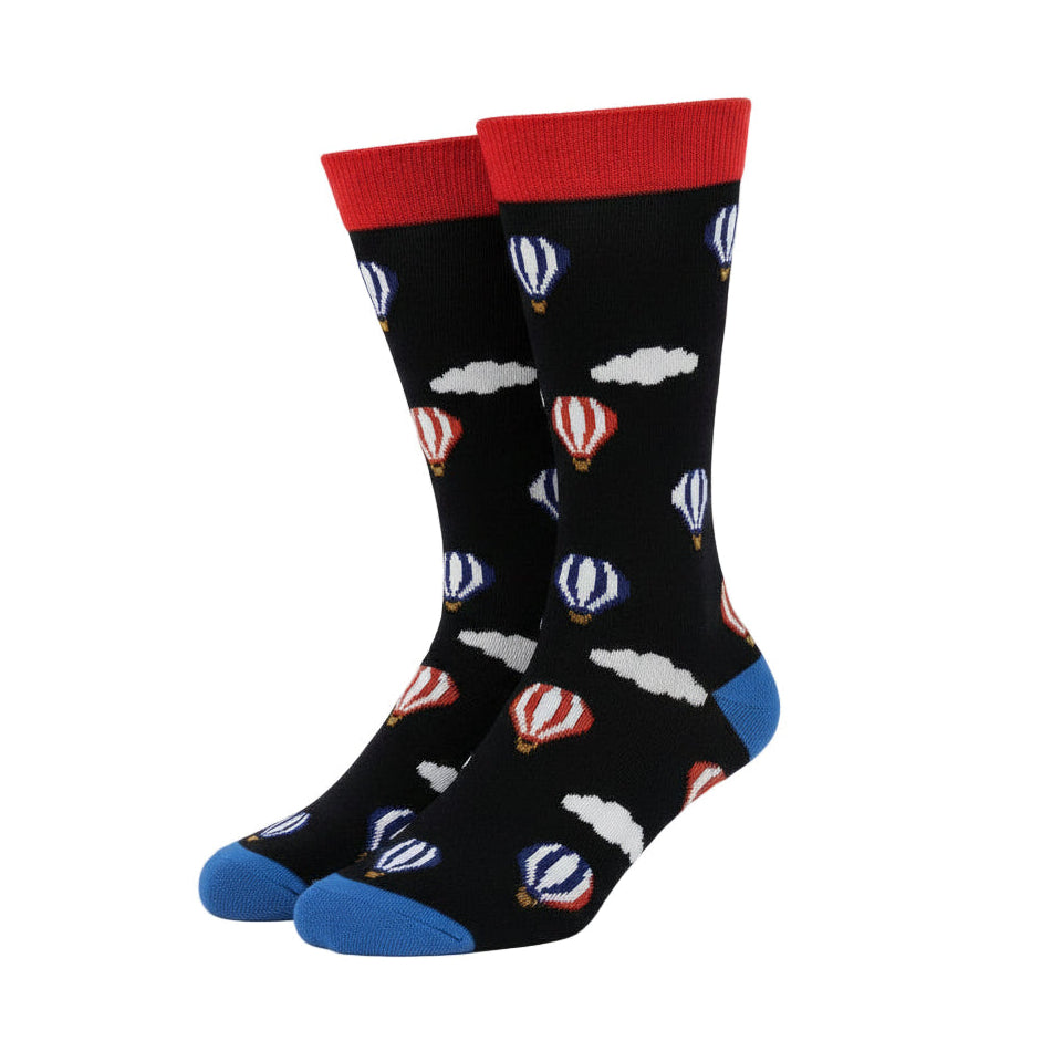Balloon Design Casual Crew Socks