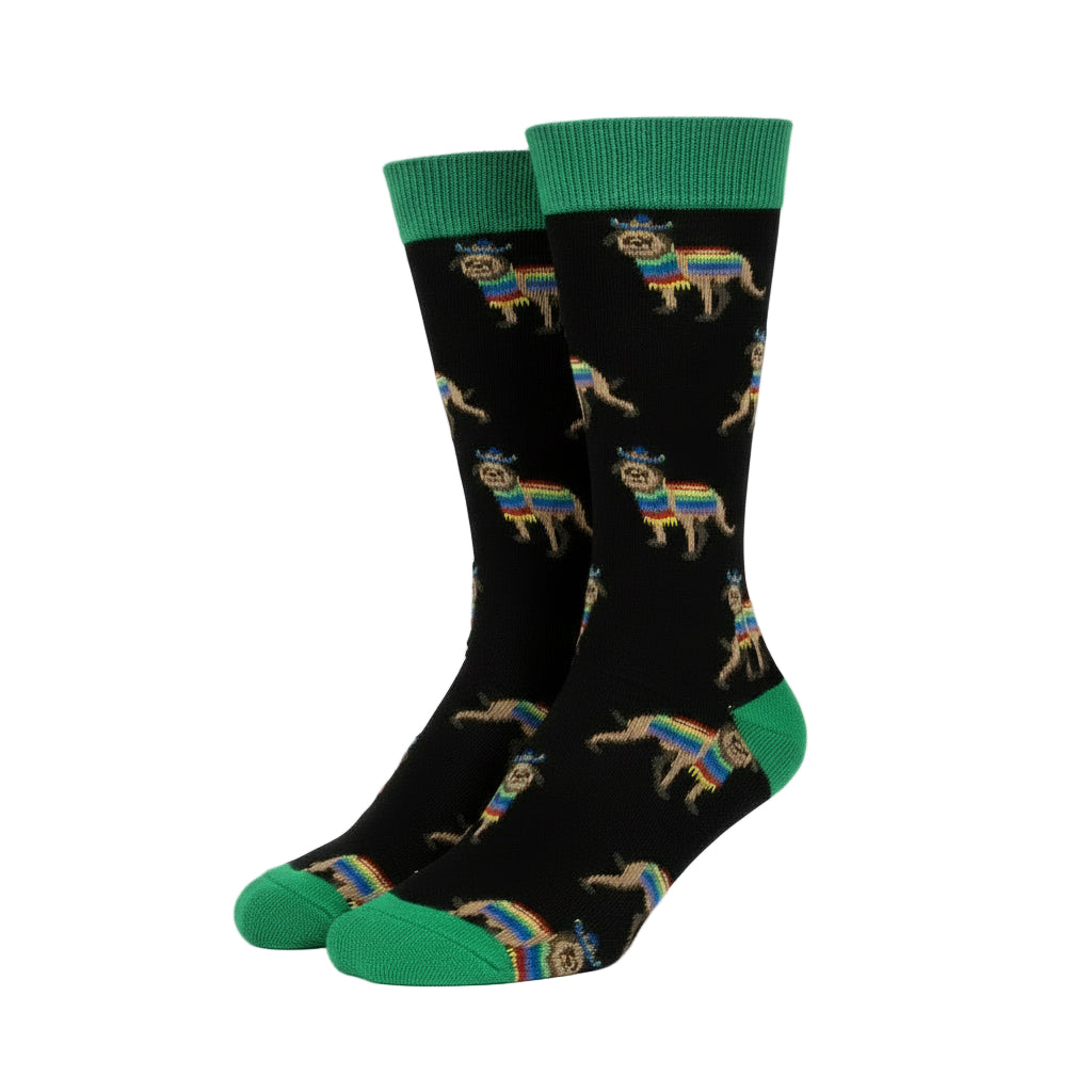 Chihuahua Design Casual Crew Socks