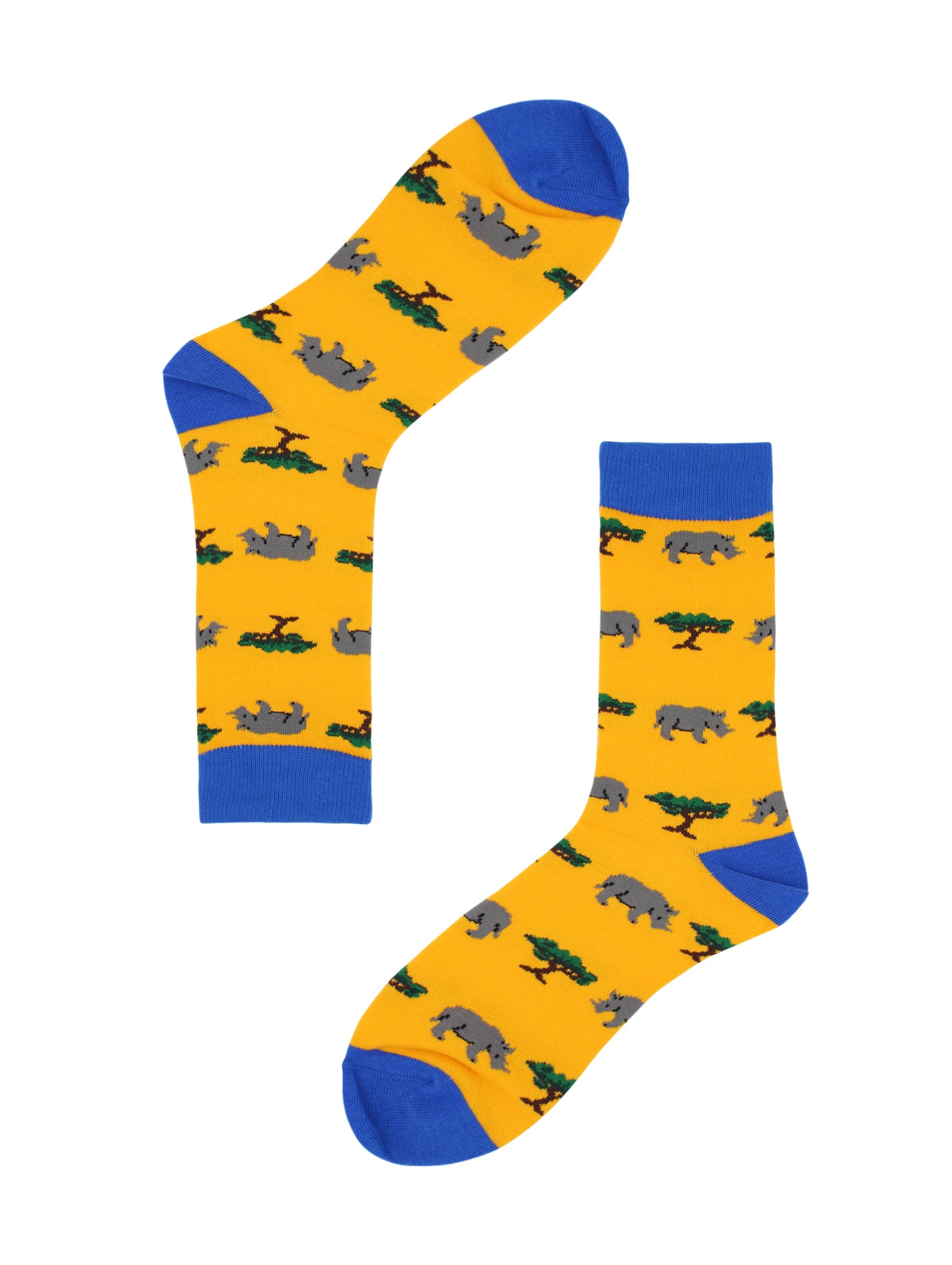 Rhino Design Casual Crew Socks