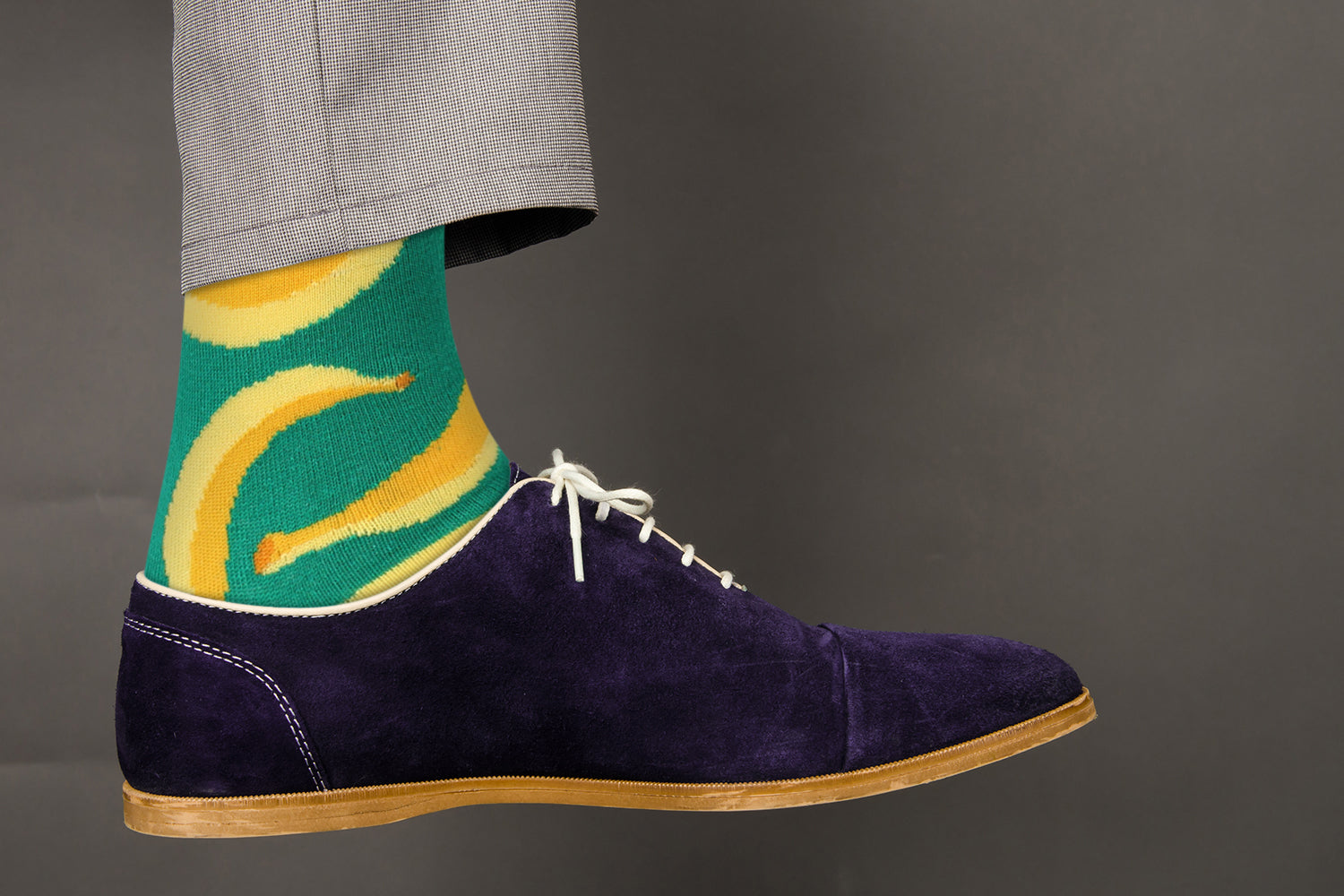 Bananas Design Casual Crew Socks
