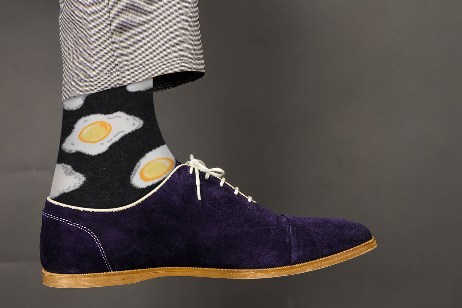 Eggs Design Casual Crew Socks