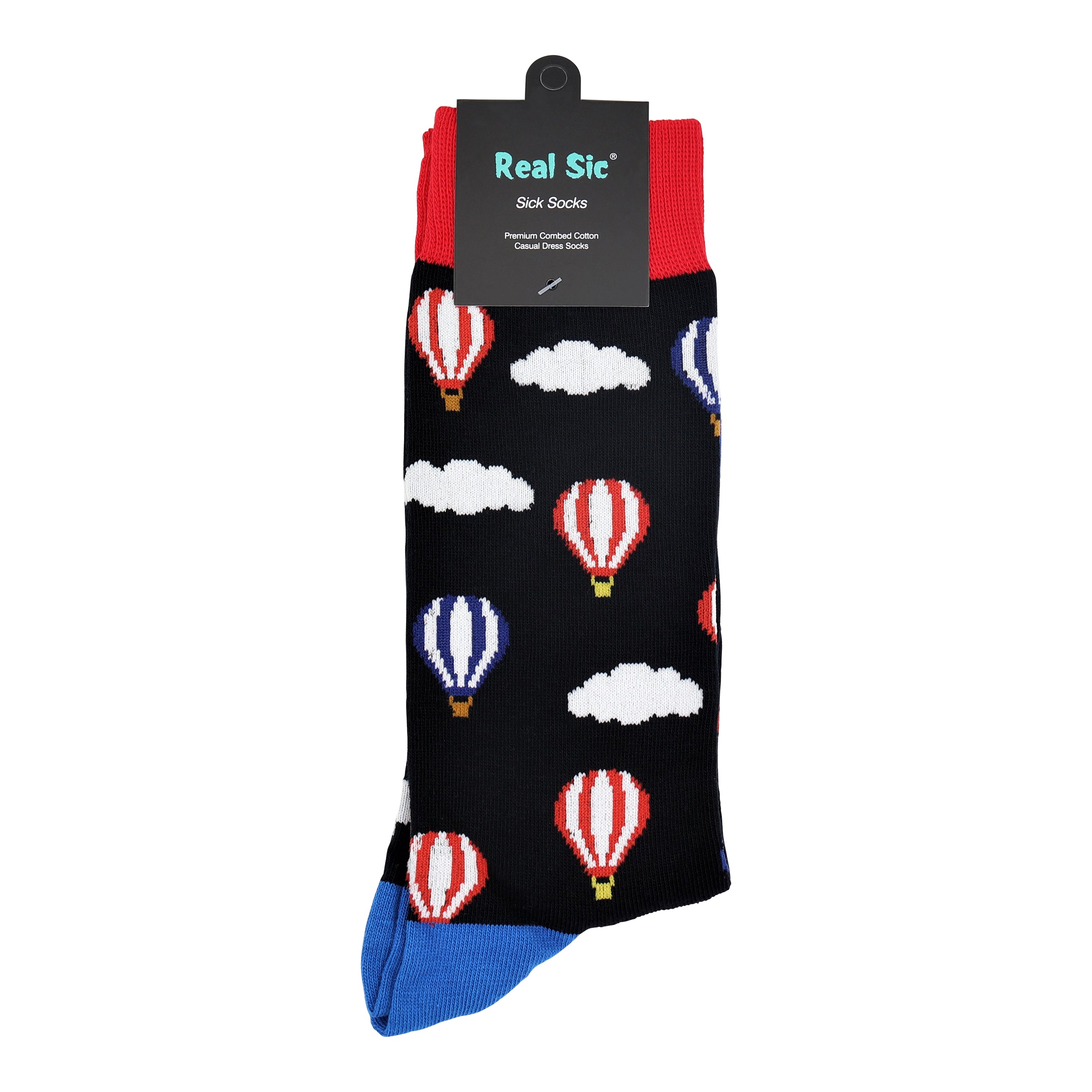 Balloon Design Casual Crew Socks