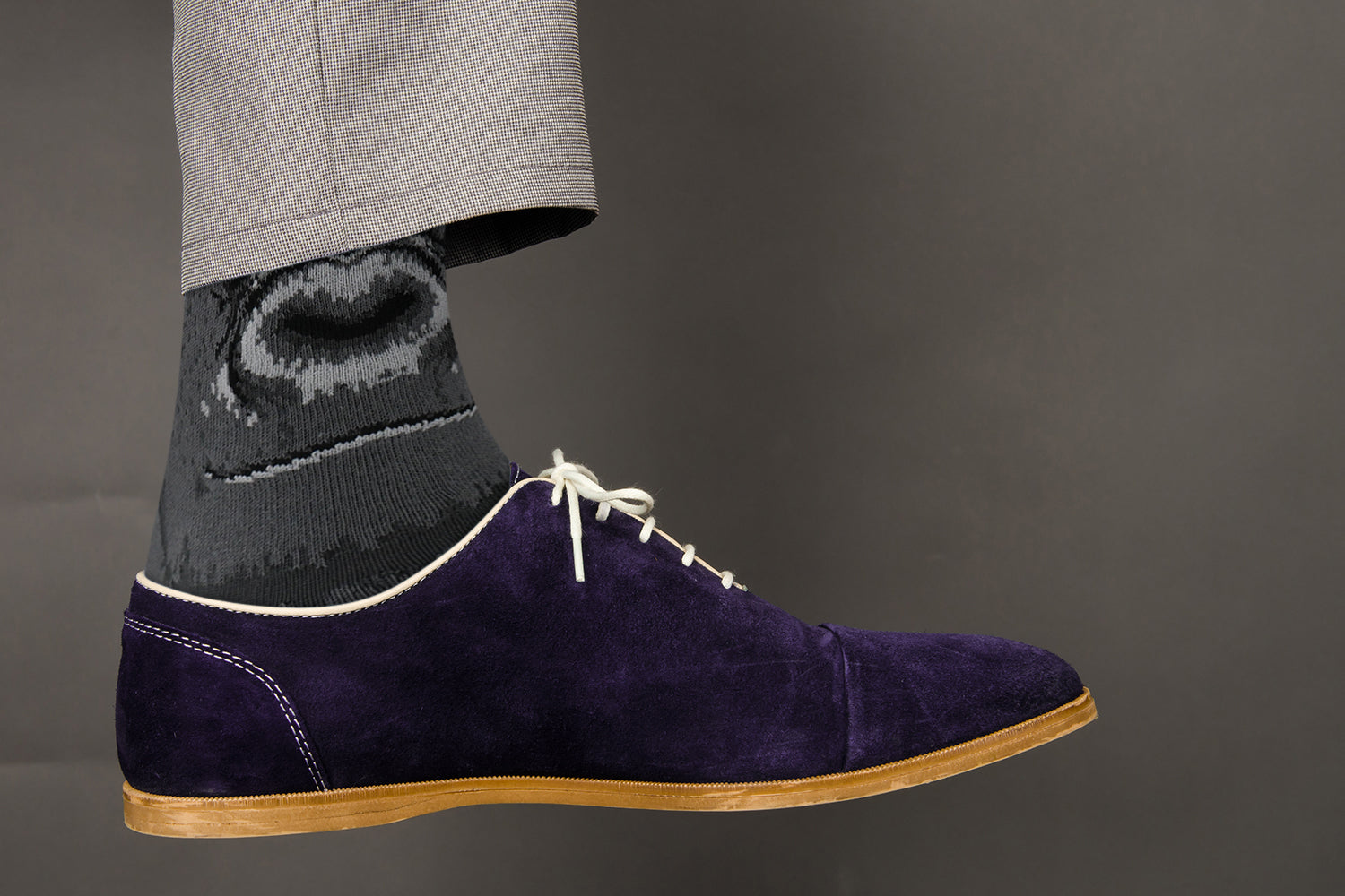 Gorilla Design Casual Crew Socks