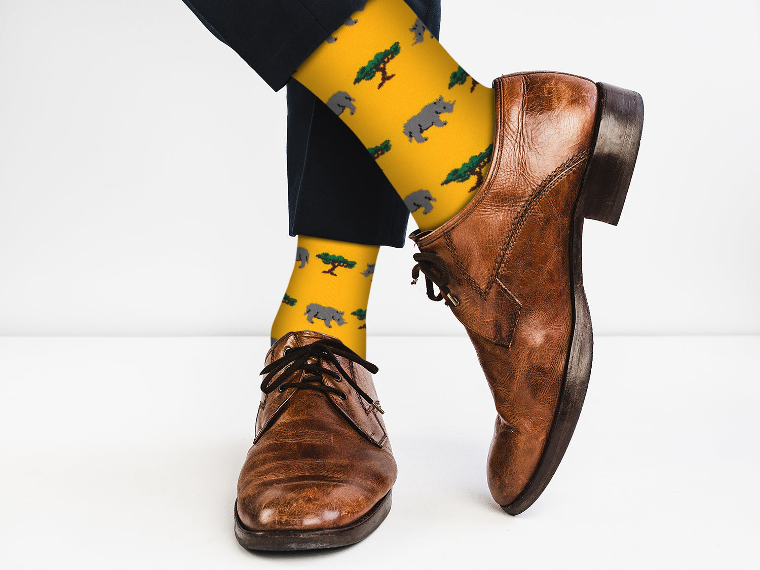Rhino Design Casual Crew Socks