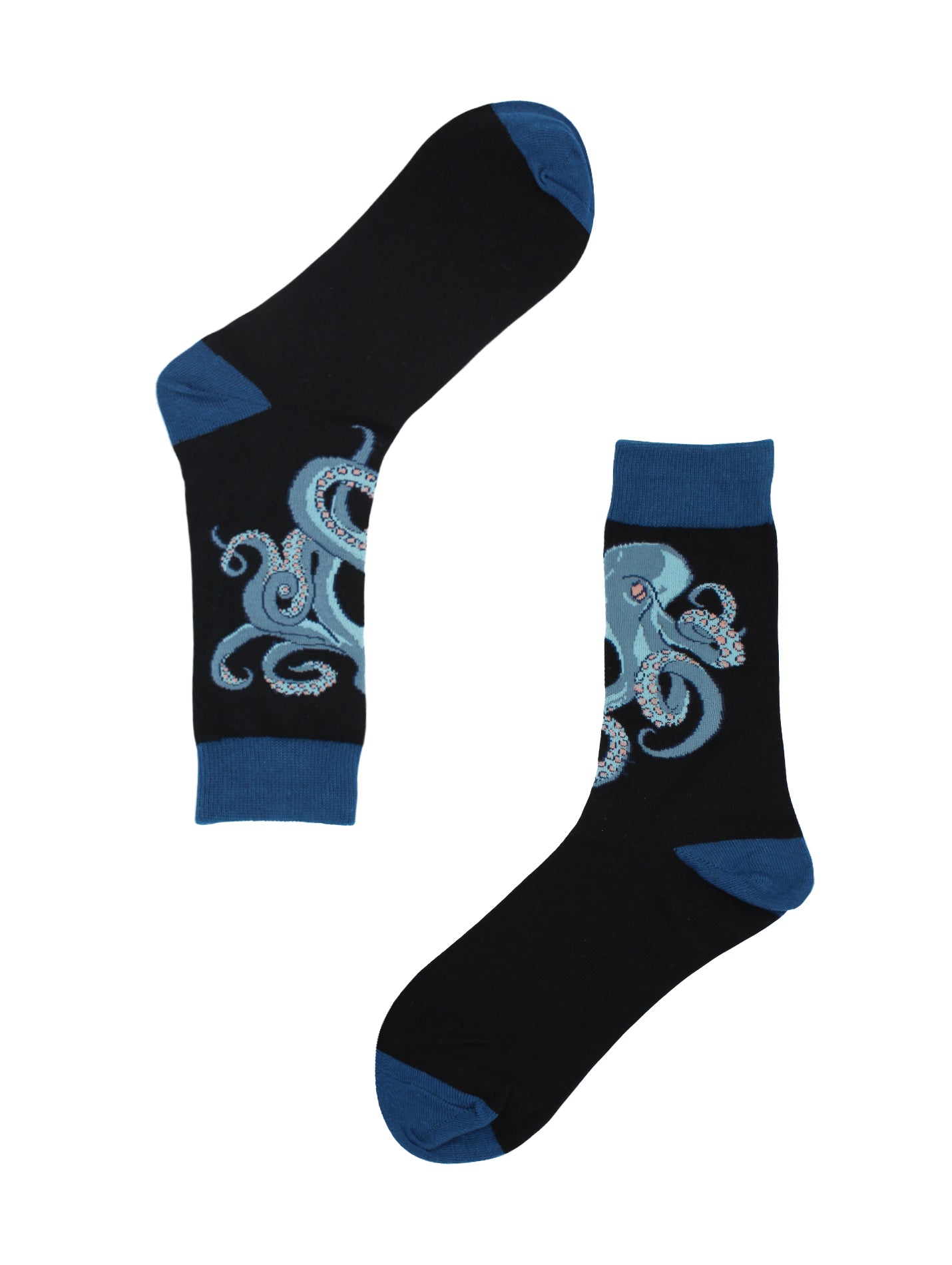 Octopus Design Casual Crew Socks
